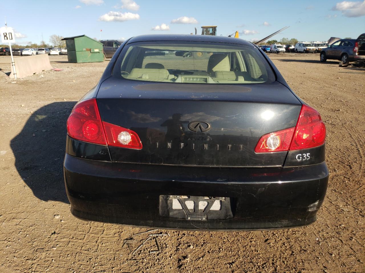 2006 Infiniti G35 VIN: JNKCV51E16M516115 Lot: 85360715