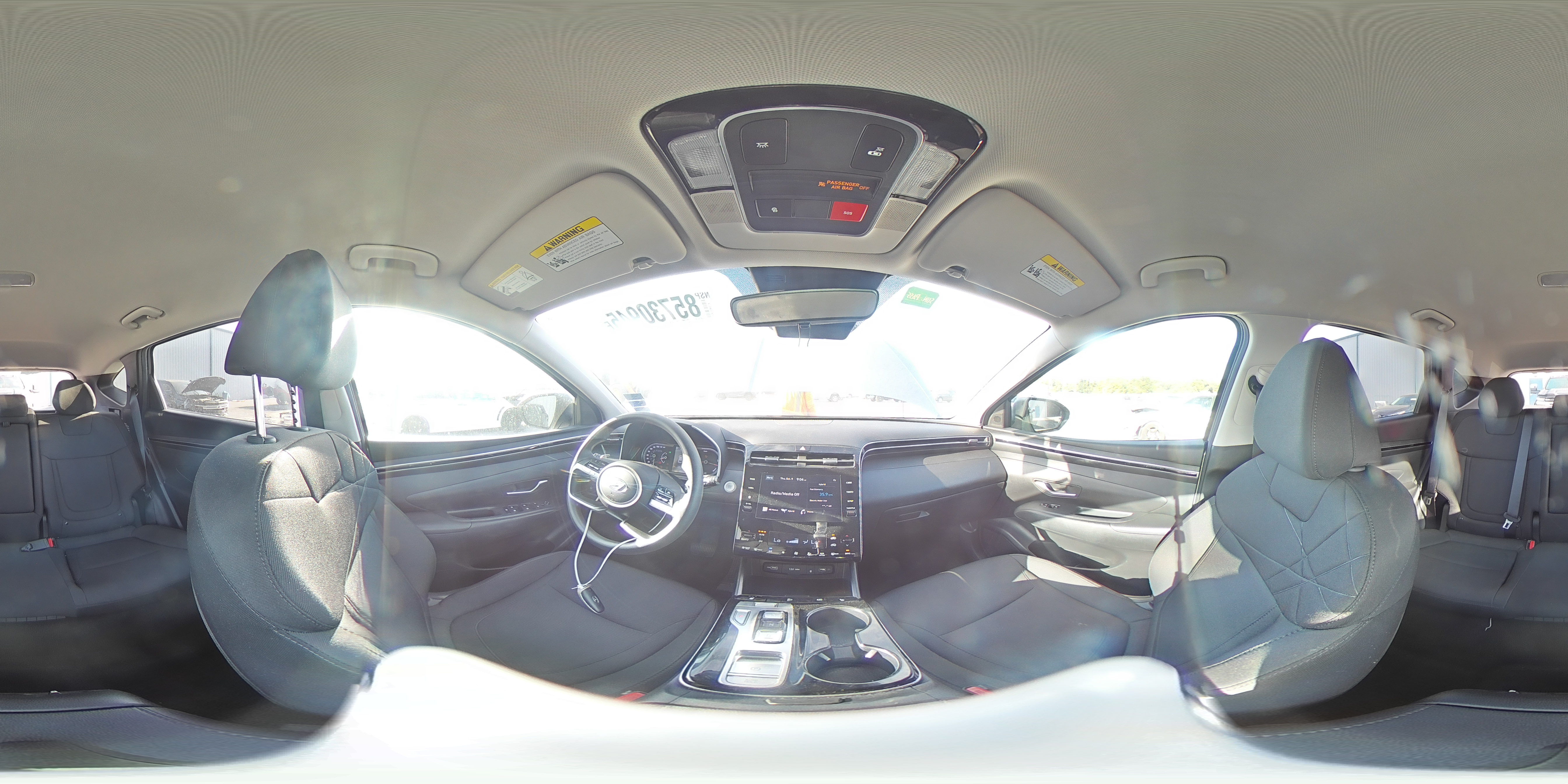 2023 Hyundai Tucson Blue VIN: KM8JBCA18PU123471 Lot: 85730945