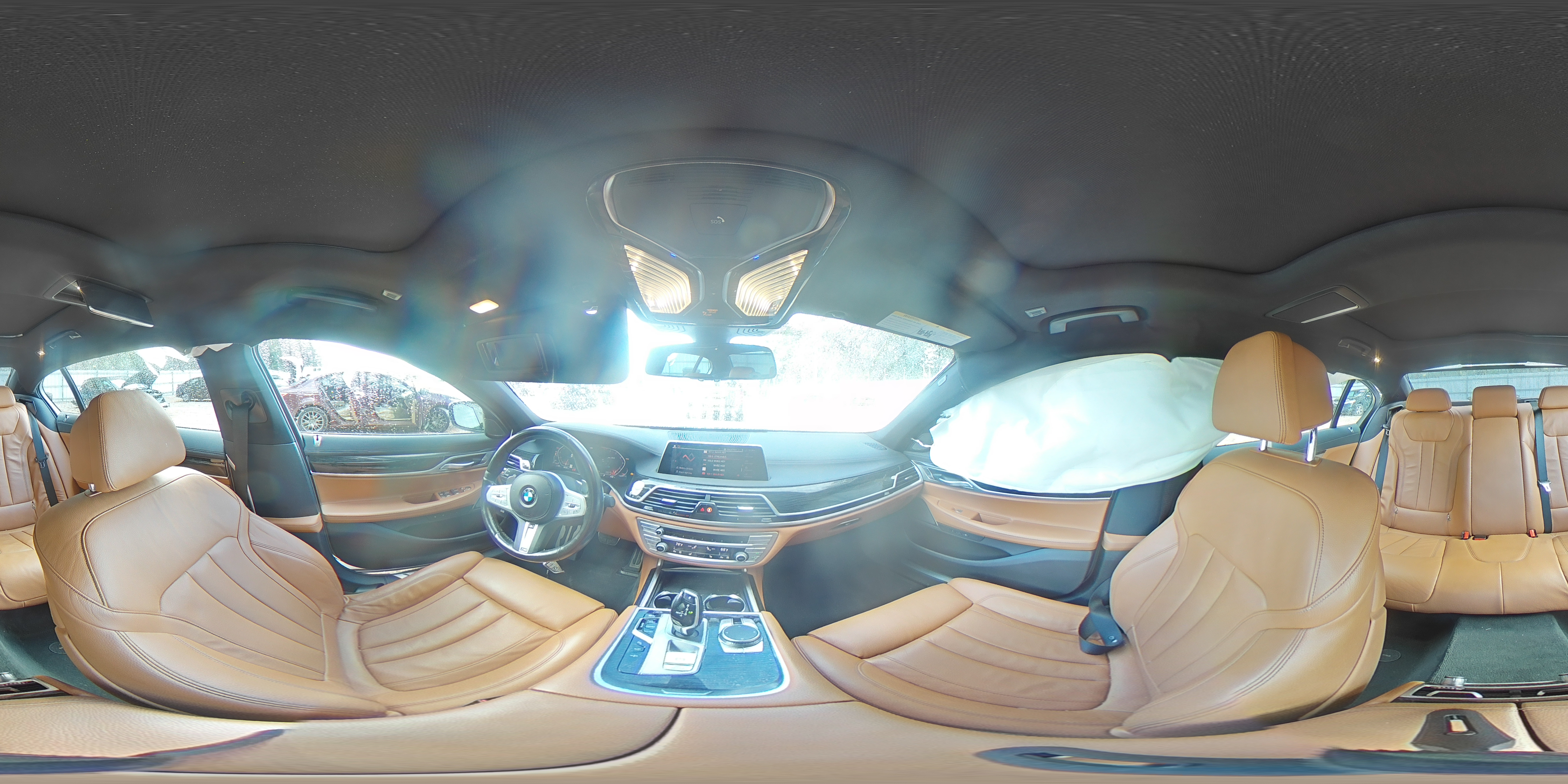 2022 BMW 740 I VIN: WBA7T2C01NCJ63840 Lot: 85764455