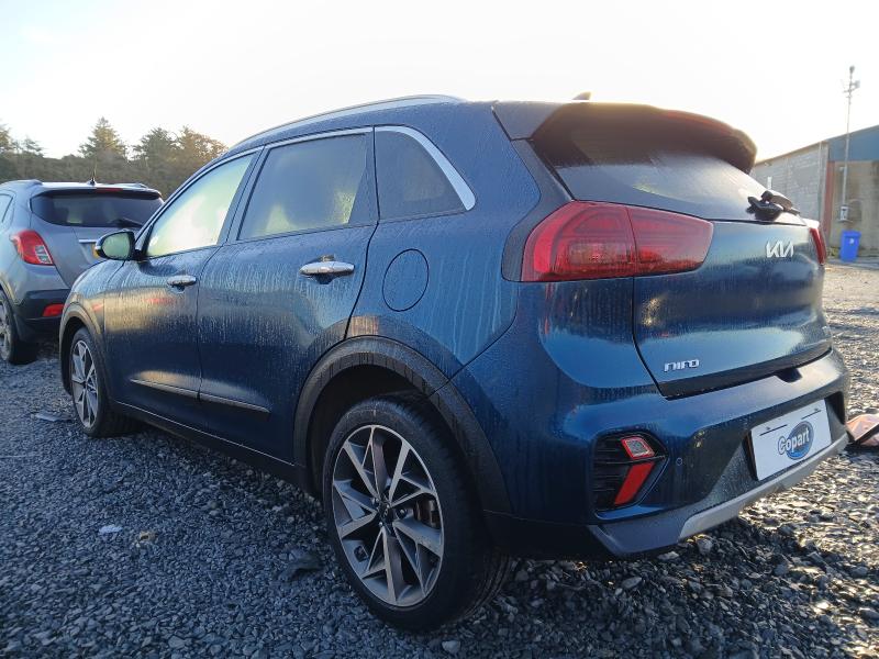 2022 KIA NIRO 1.6 GDI HYBRID 3 5DR DCT