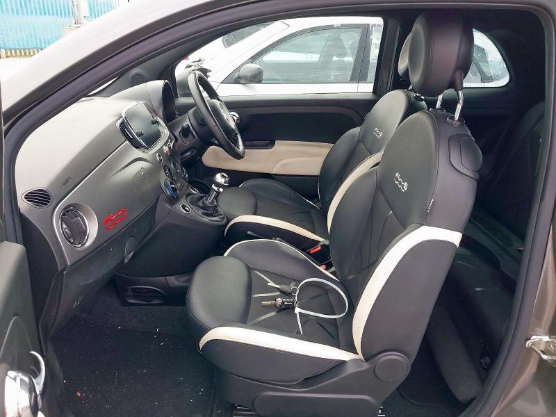 2016 FIAT 500 1.2 S 3DR