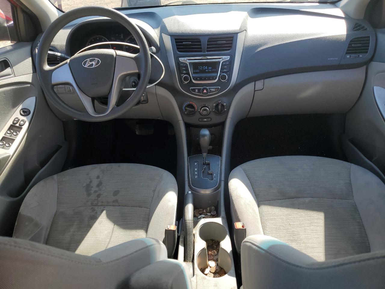 2017 Hyundai Accent Se VIN: KMHCT4AE7HU394442 Lot: 85539715