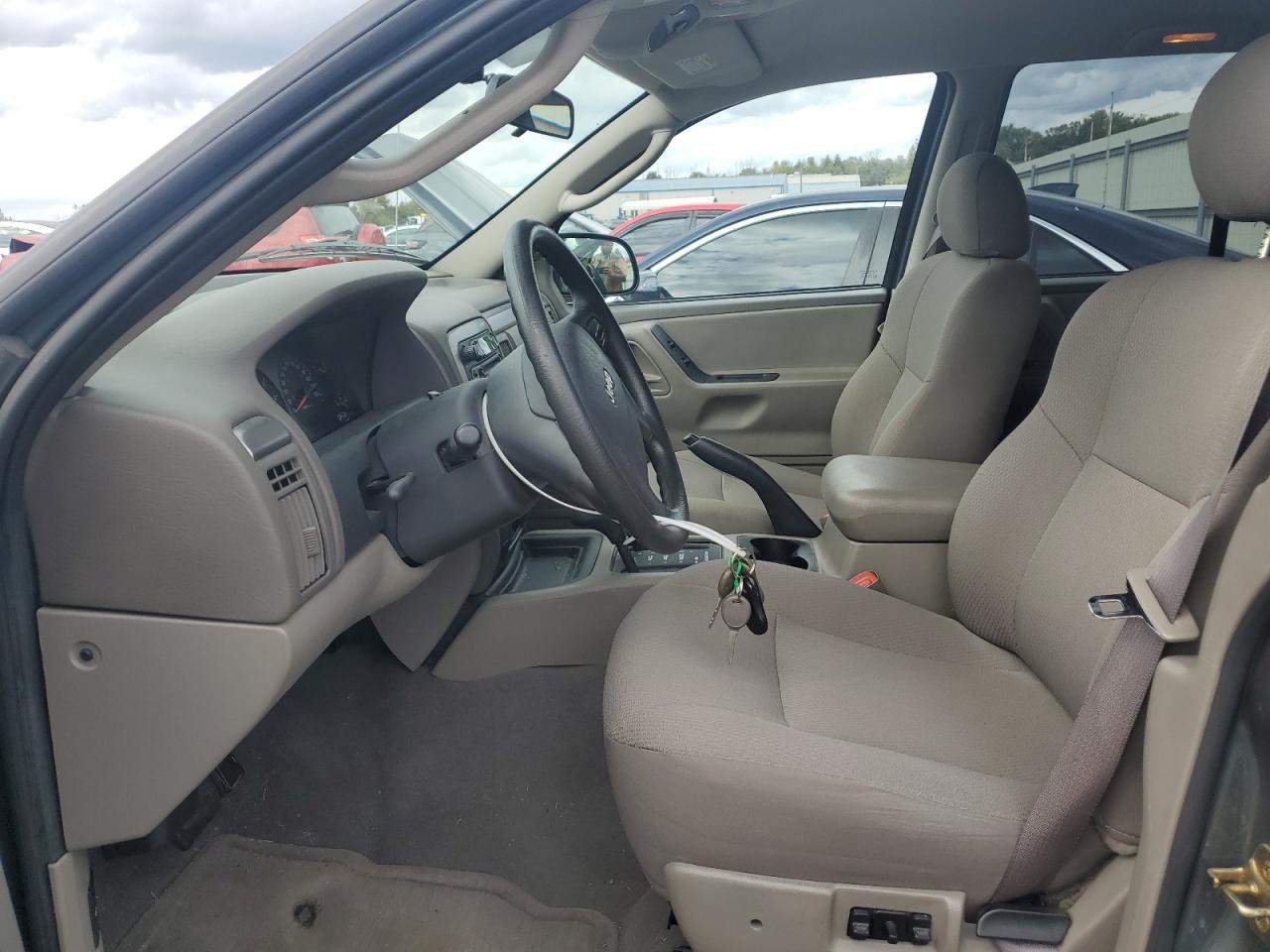 2004 Jeep Grand Cherokee Laredo VIN: 1J4GW48S84C313600 Lot: 85480685