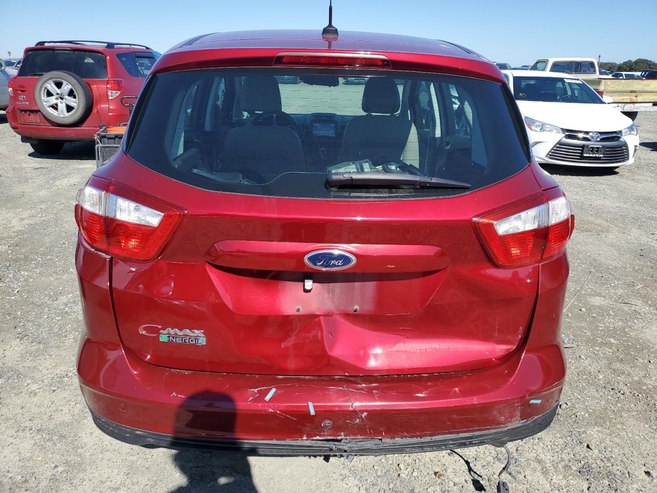 2016 Ford C-Max Premium Sel VIN: 1FADP5CU5GL120691 Lot: 82500465