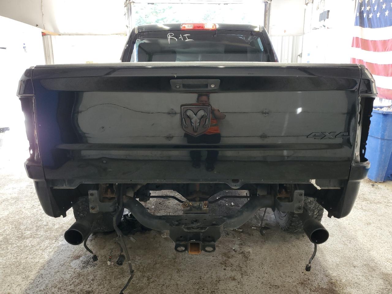 2014 Ram 1500 St VIN: 1C6RR7KT2ES462866 Lot: 85149505