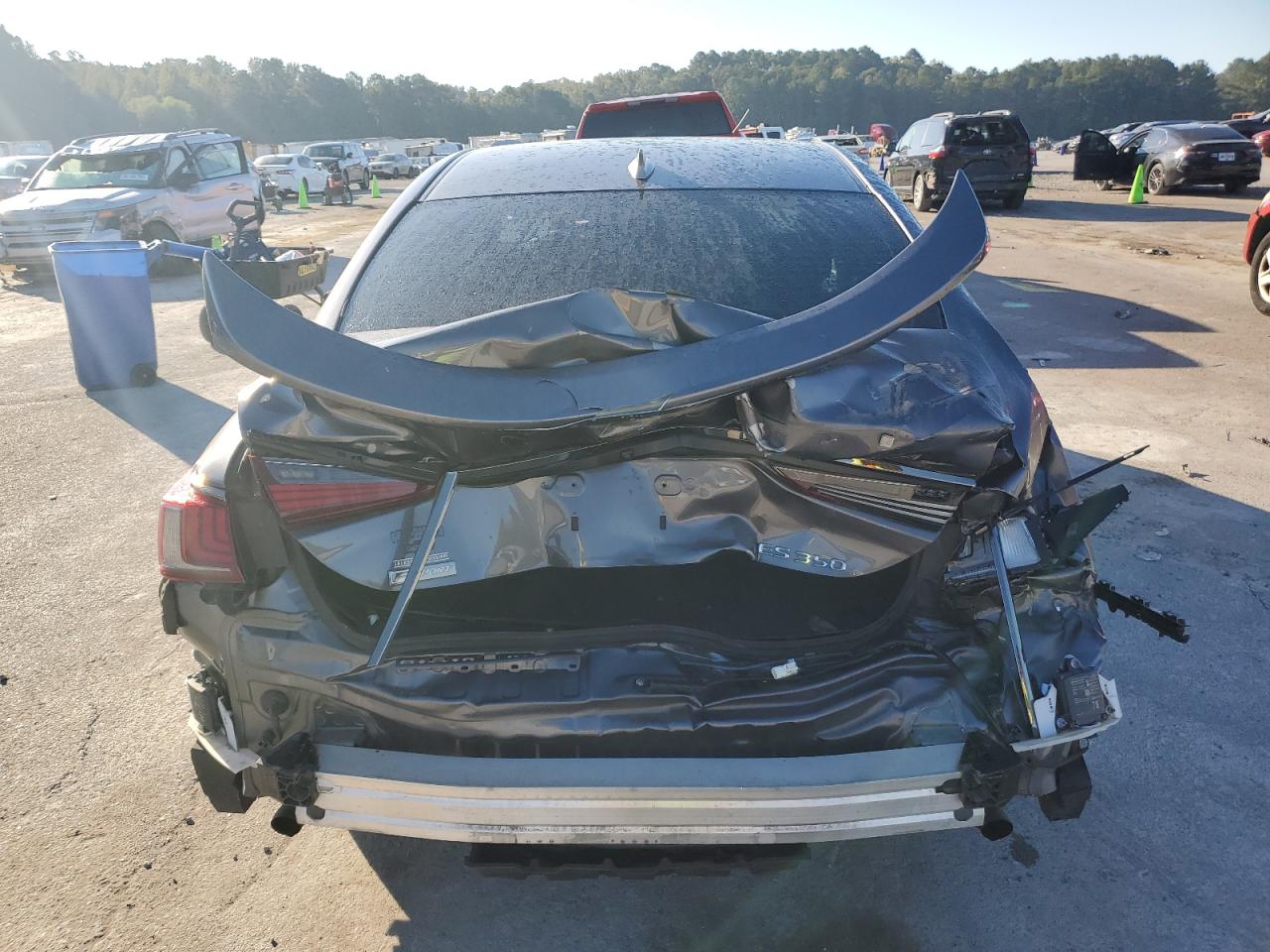 2020 Lexus Es 350 F Sport VIN: 58AGZ1B19LU063521 Lot: 86491925