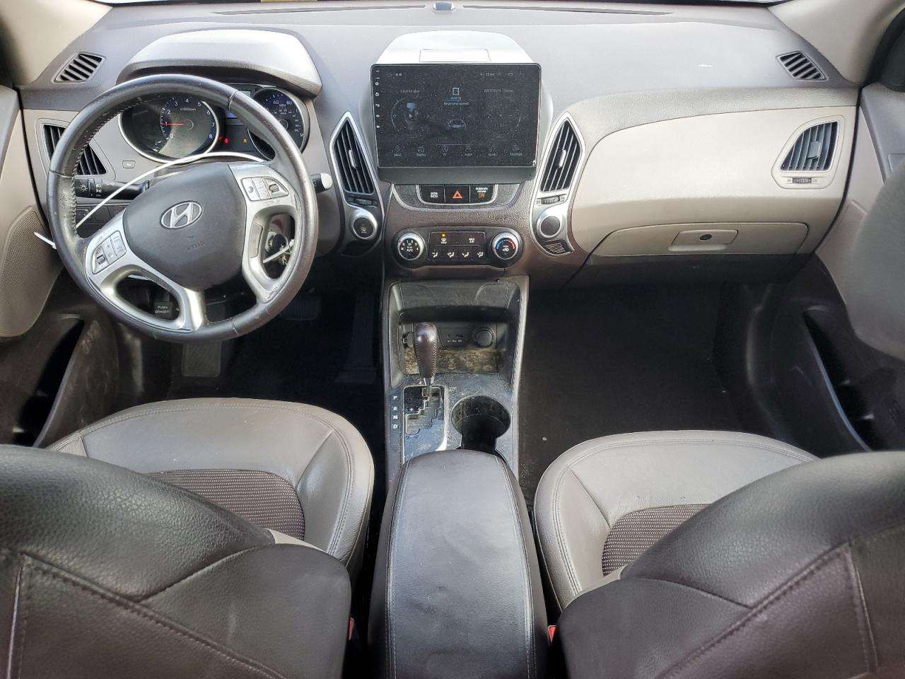 2012 Hyundai Tucson Gls VIN: KM8JU3AC8CU386176 Lot: 86234935