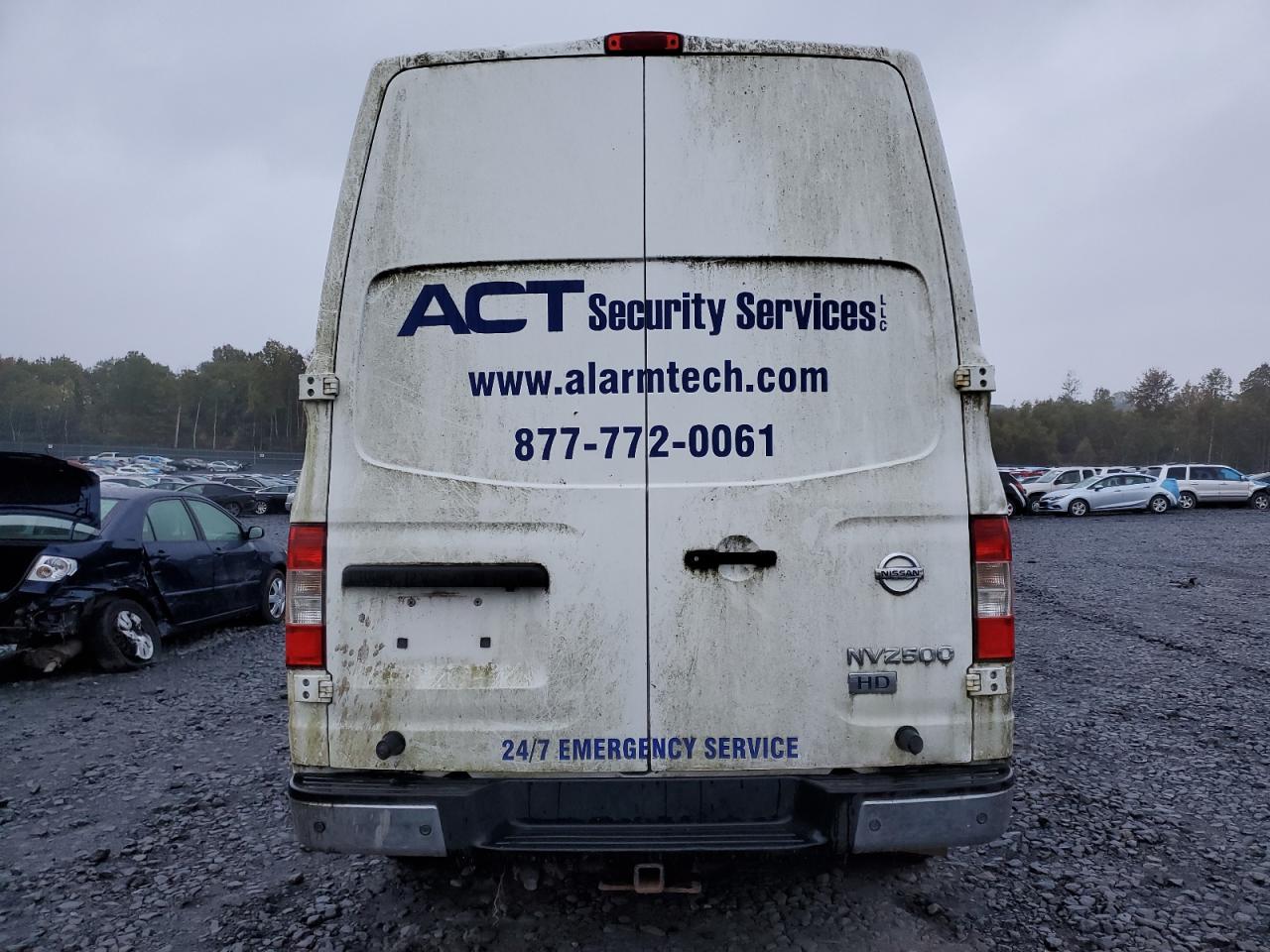 2013 Nissan Nv 2500 VIN: 1N6AF0LY4DN113007 Lot: 82332165