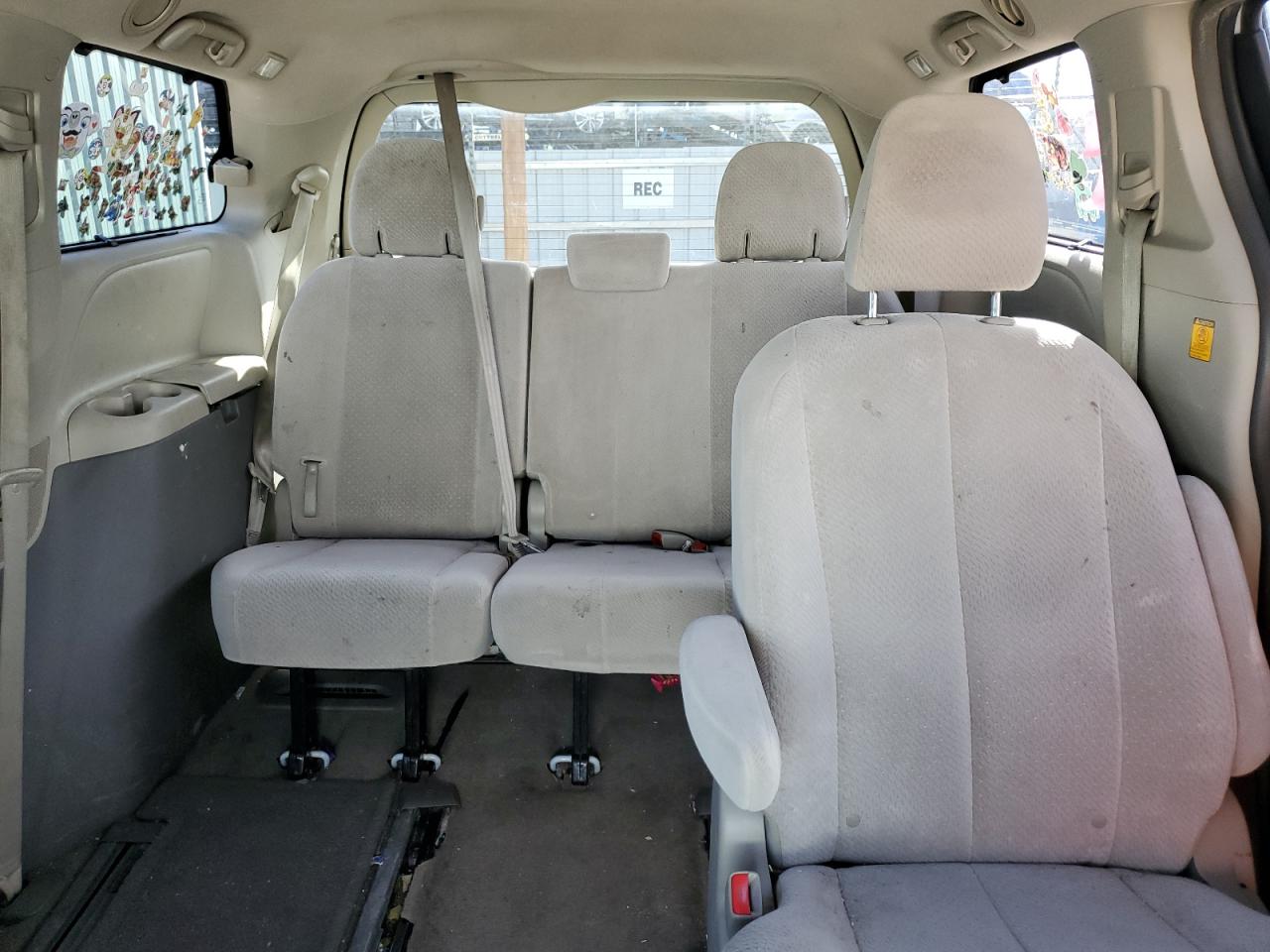 2013 Toyota Sienna Le VIN: 5TDJK3DC7DS066388 Lot: 82377215