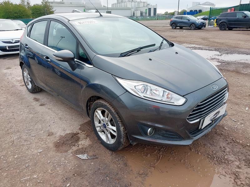 2015 FORD FIESTA ZETEC TURBO 