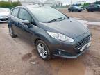 2015 FORD FIESTA ZETEC TURBO  for sale at Copart WESTBURY