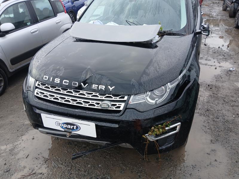2017 LAND ROVER DISCOVERY SPORT 2.0 TD4 180 HSE LUXURY 5DR AUTO
