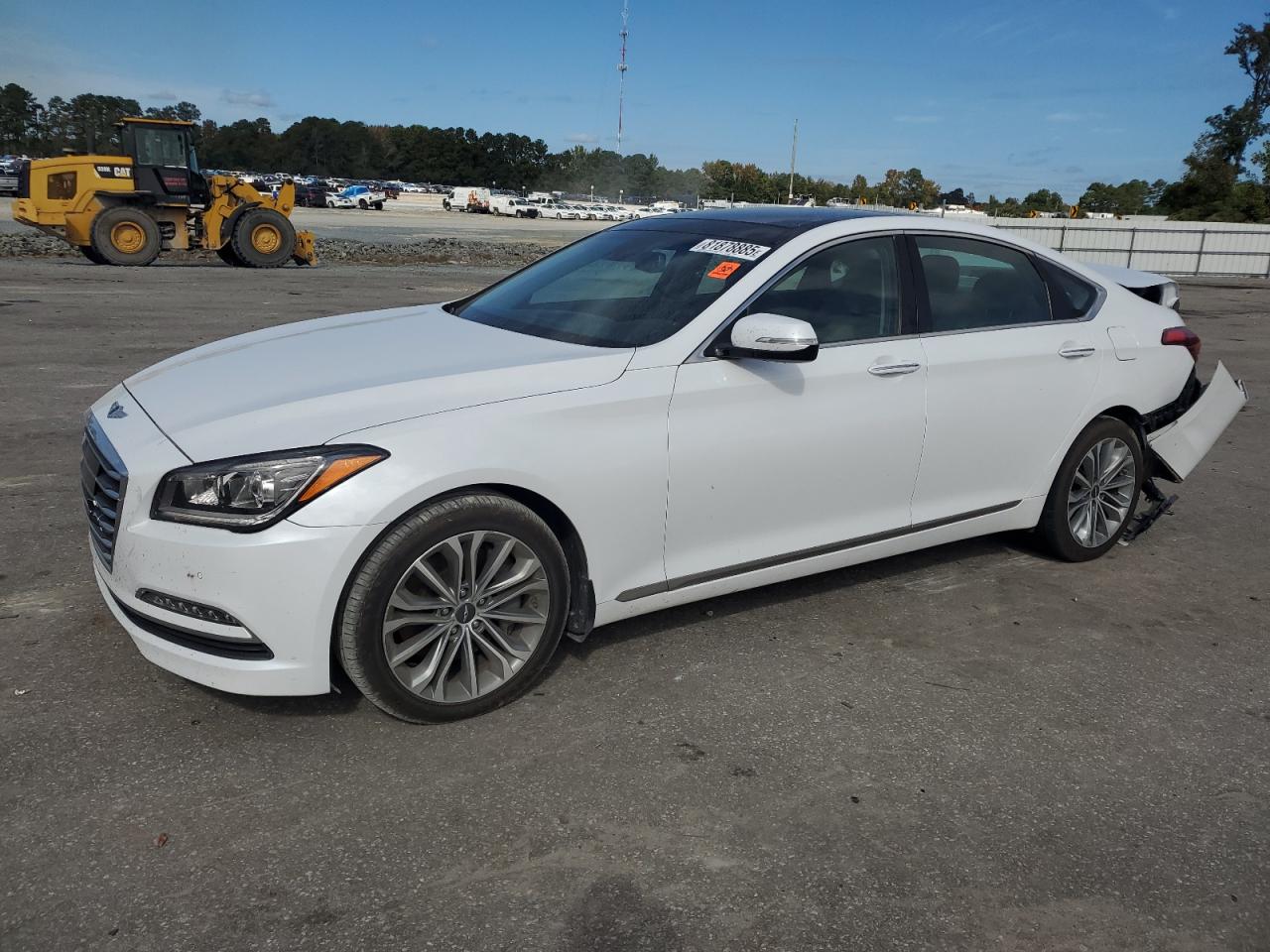2017 Genesis G80
