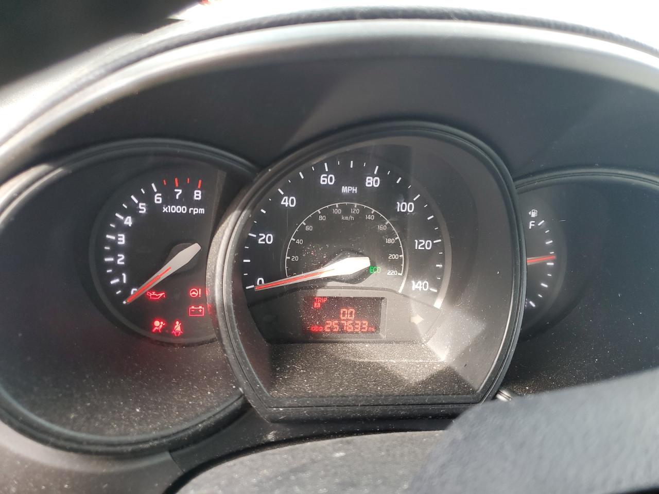 2013 Kia Rio Ex VIN: KNADN4A37D6189541 Lot: 82222535