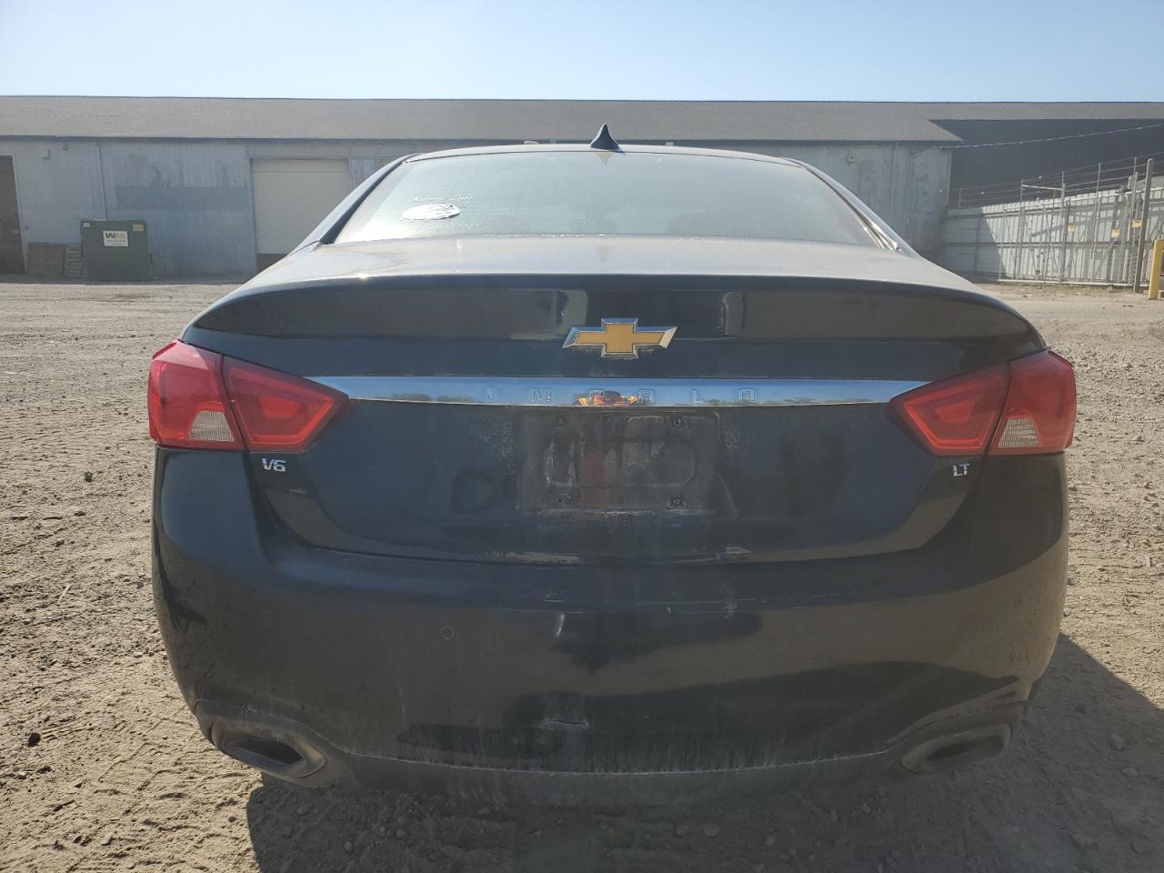 2016 Chevrolet Impala Lt VIN: 2G1115S32G9116928 Lot: 82208895