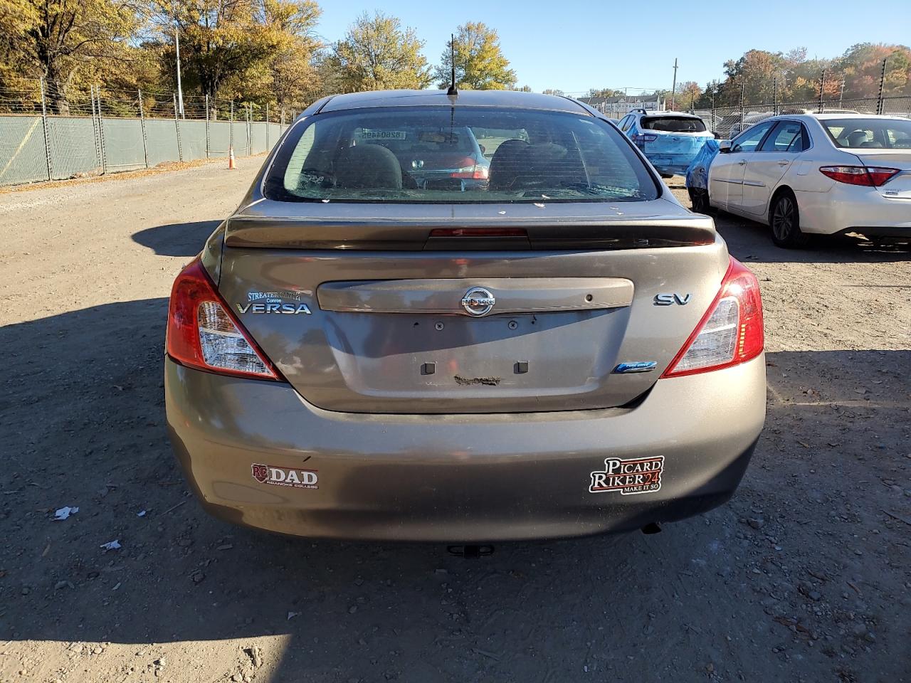 2014 Nissan Versa S VIN: 3N1CN7AP7EK447639 Lot: 82604495