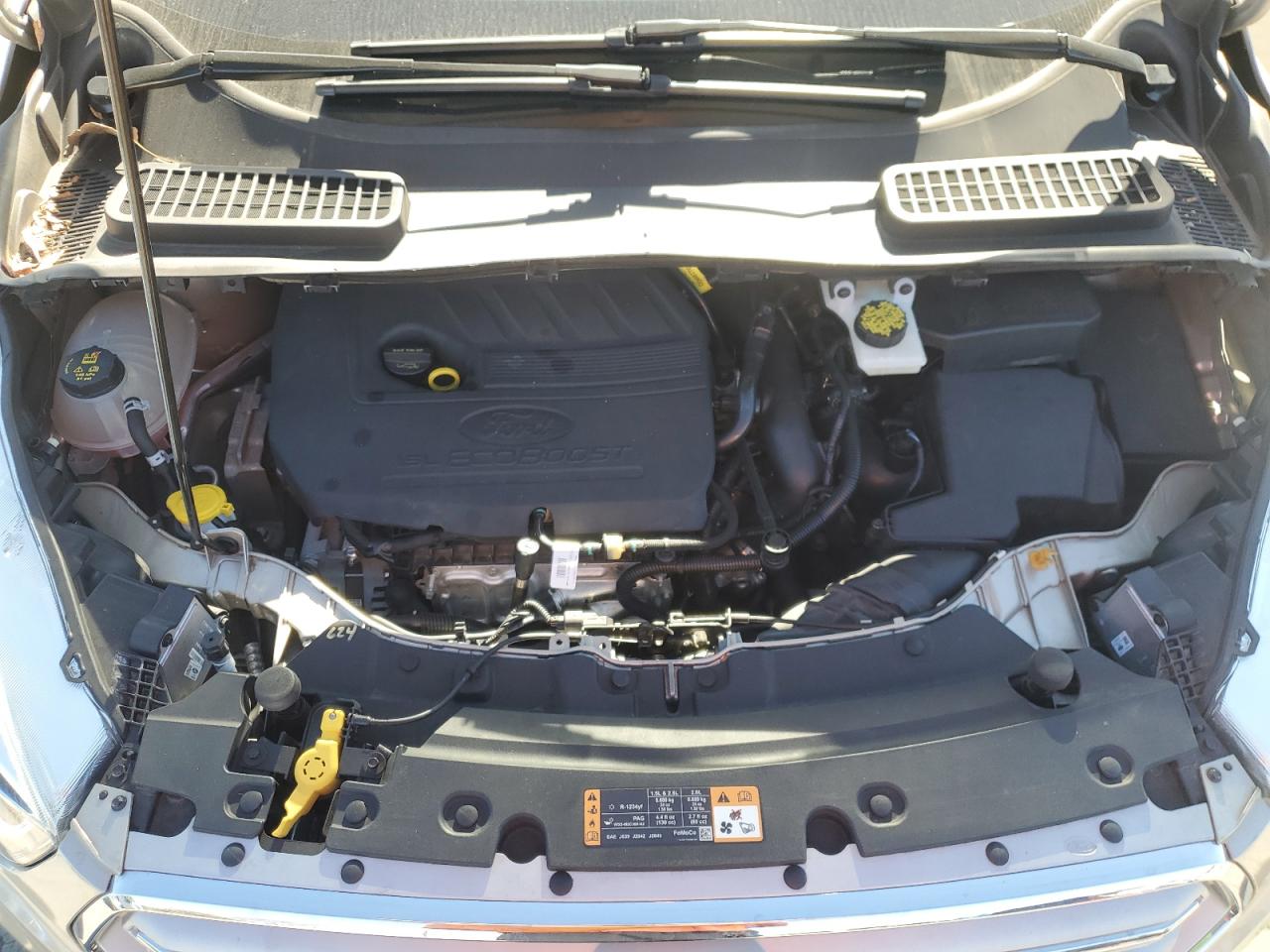 2018 Ford Escape Sel VIN: 1FMCU0HD6JUA21577 Lot: 93389785