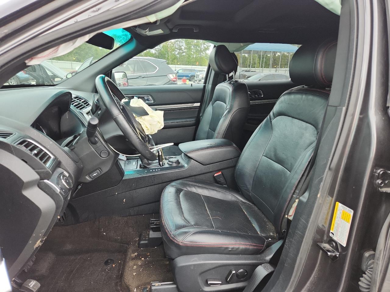 2016 Ford Explorer Sport VIN: 1FM5K8GT8GGA05863 Lot: 81961095