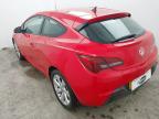 2014 VAUXHALL ASTRA GTC 1.4T 16V 140 SPORT 3DR AUTO for sale at Copart GLOUCESTER