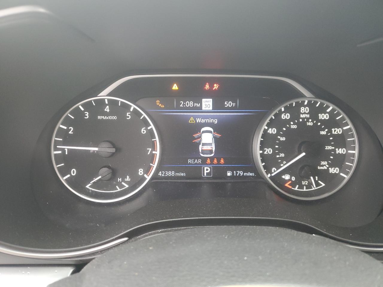 2023 Nissan Maxima Sv VIN: 1N4AA6CV7PC510730 Lot: 90572735