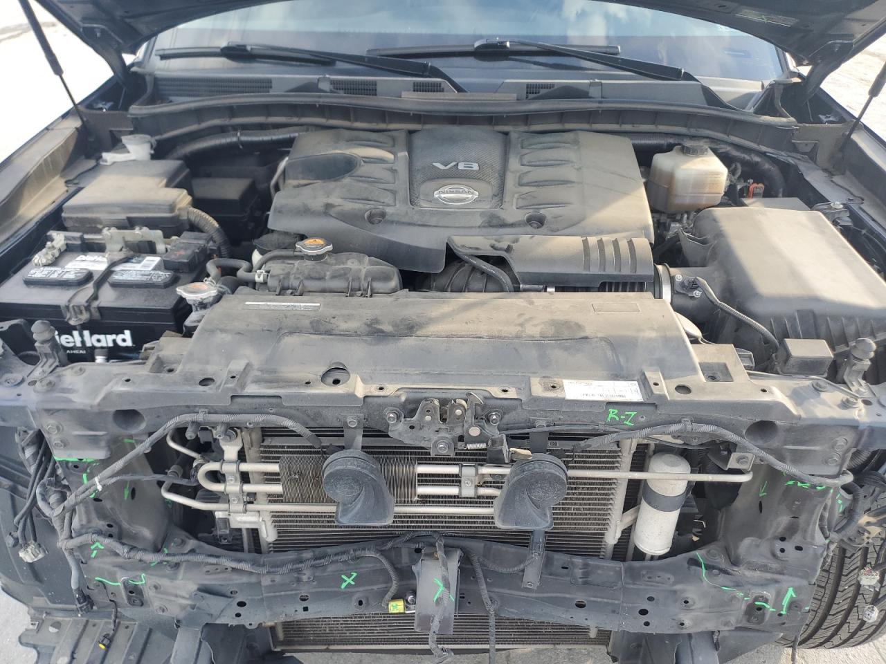 2020 Nissan Armada Sv VIN: JN8AY2ND6L9109443 Lot: 86428905