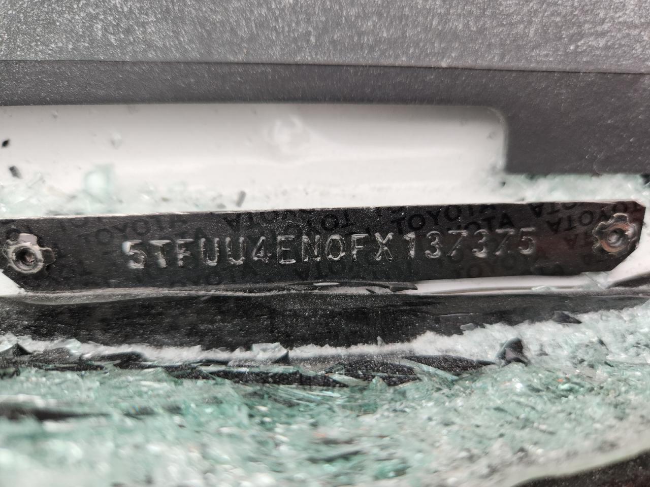 2015 Toyota Tacoma Access Cab VIN: 5TFUU4EN0FX137375 Lot: 82284665