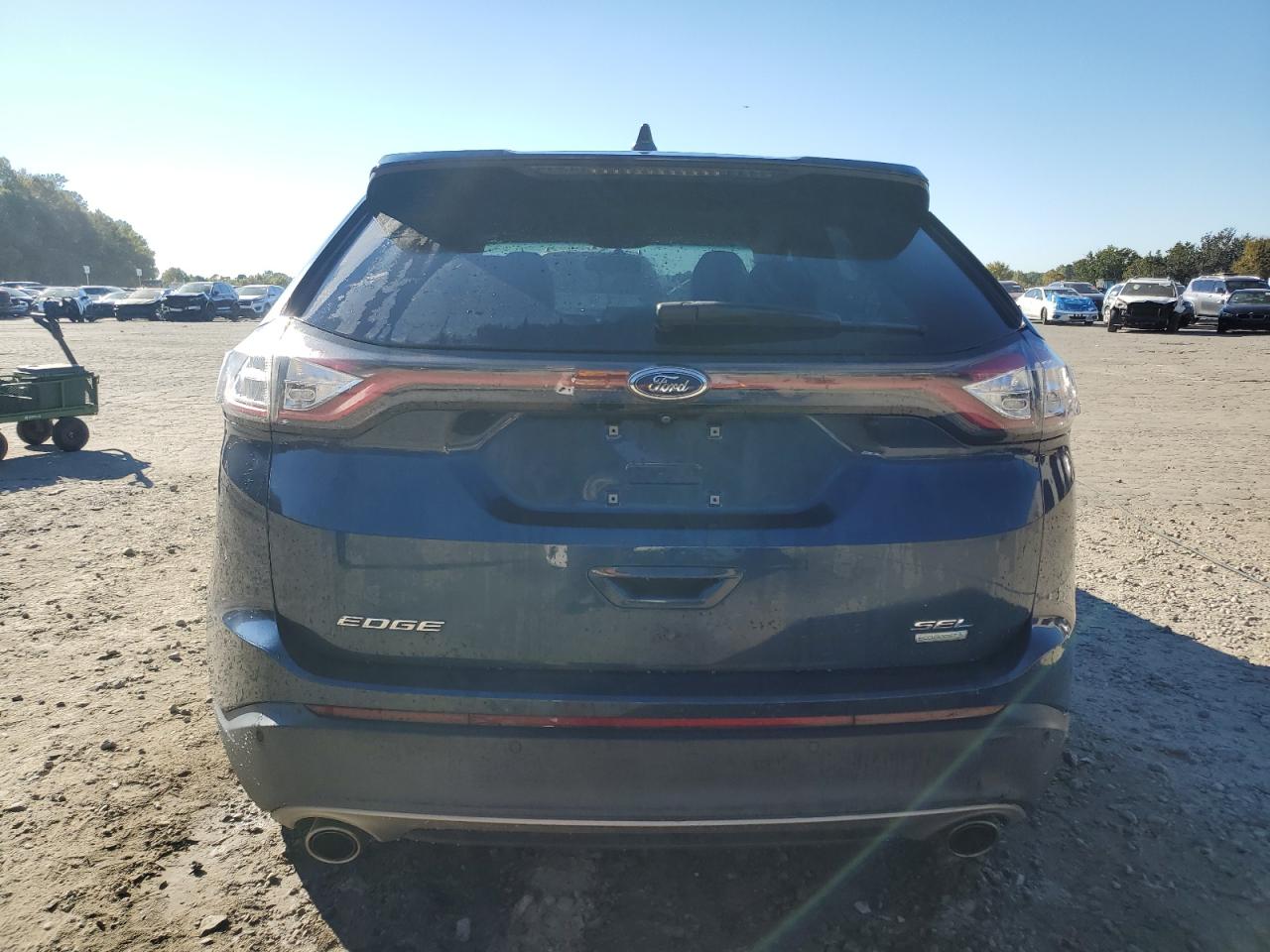 2017 Ford Edge Sel VIN: 2FMPK3J96HBB50899 Lot: 86782015