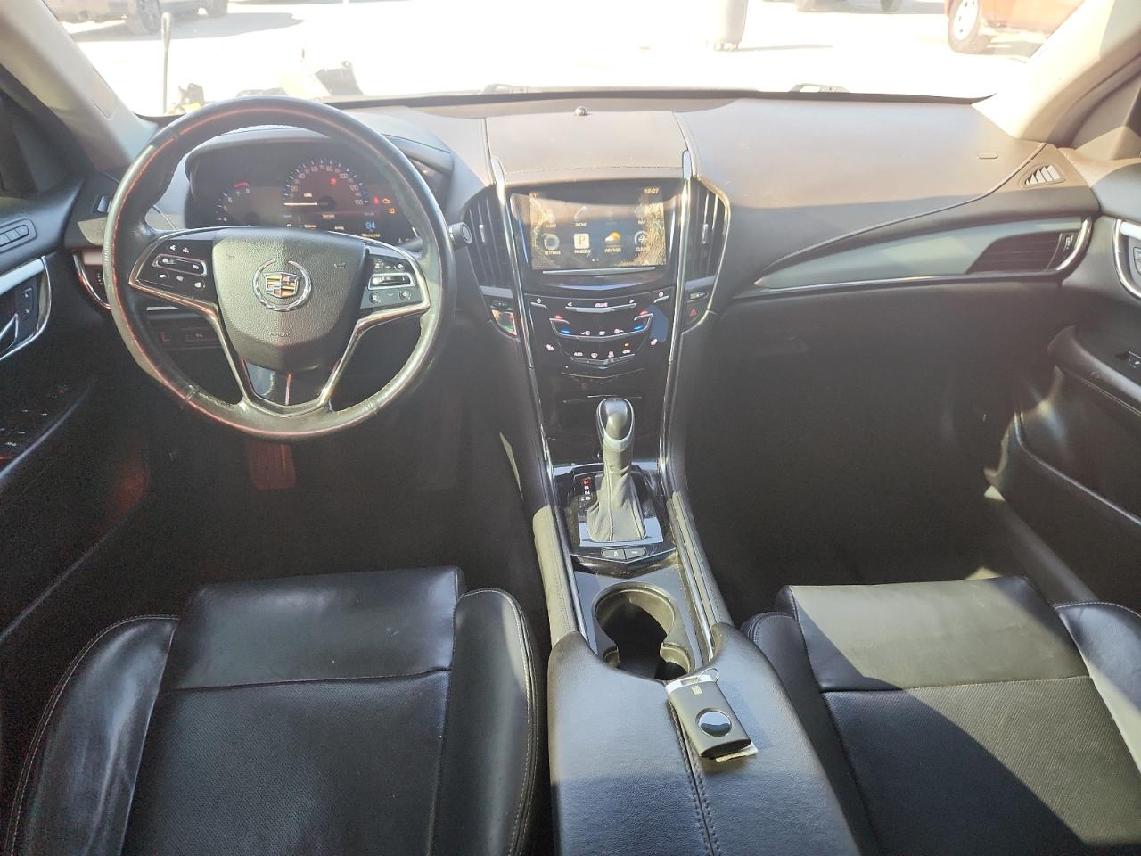 2014 Cadillac Ats Luxury VIN: 1G6AB5RX9E0186756 Lot: 85870445