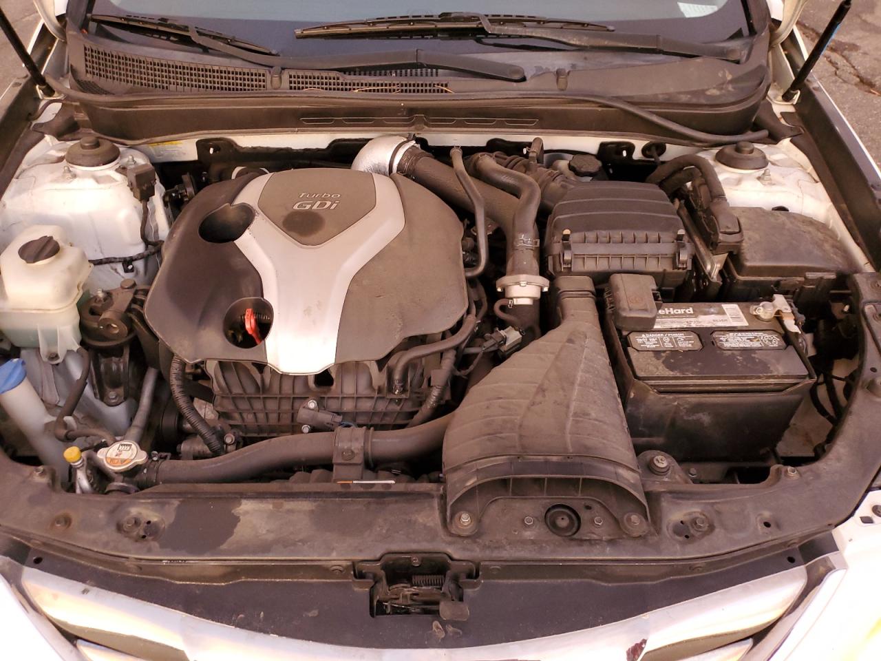 2013 Hyundai Sonata Se VIN: 5NPEC4AB7DH586175 Lot: 85390505