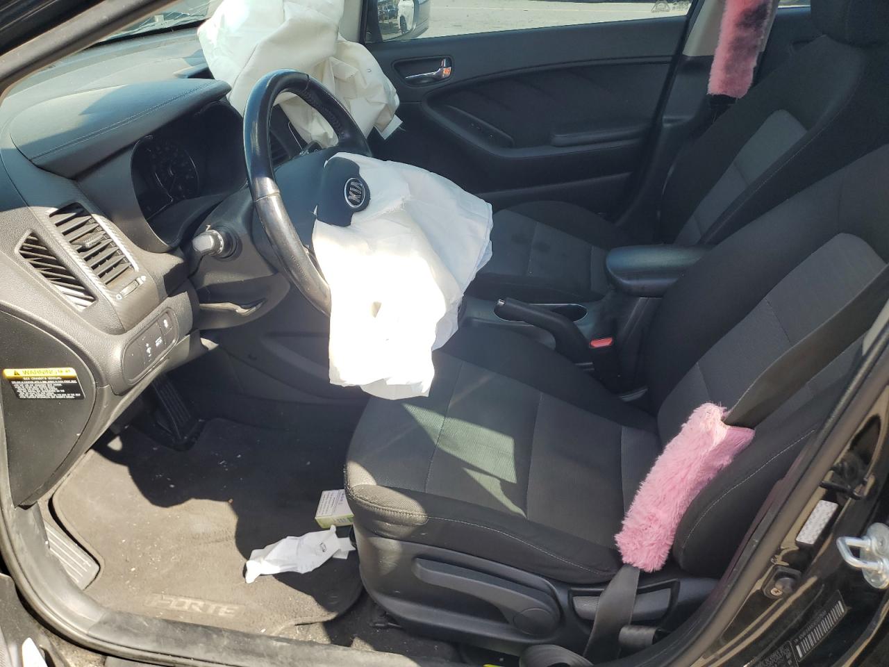 2015 Kia Forte Ex VIN: KNAFX4A85E5117548 Lot: 86598195