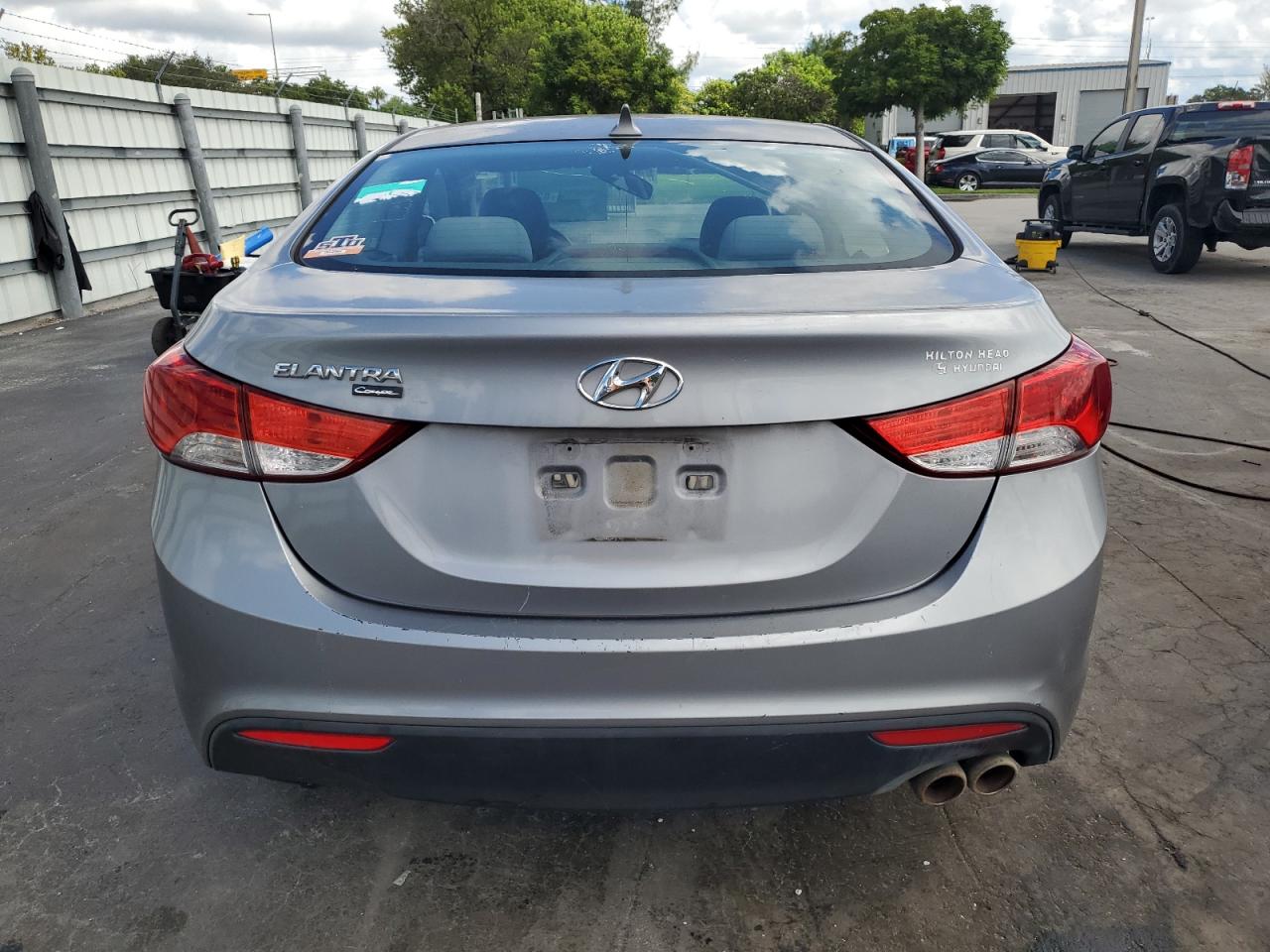 2013 Hyundai Elantra Coupe Gs VIN: KMHDH6AE7DU019159 Lot: 82374735