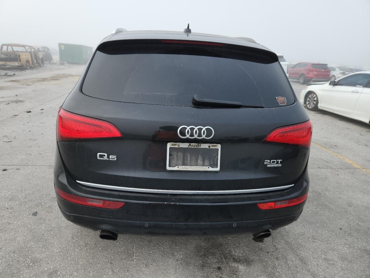 2016 Audi Q5 Premium Plus VIN: WA1L2AFP6GA125648 Lot: 86479245