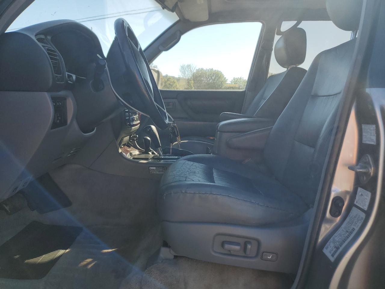 2002 Toyota Land Cruiser VIN: JTEHT05JX22021257 Lot: 81121465