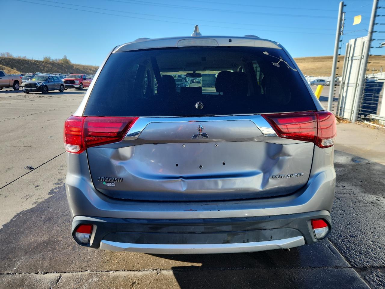 2018 Mitsubishi Outlander Se VIN: JA4AZ3A35JZ058374 Lot: 90589135