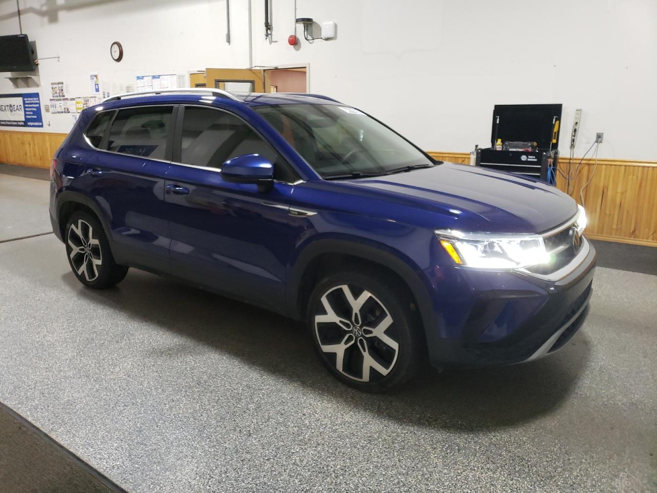 2023 Volkswagen Taos Sel VIN: 3VV2X7B22PM324085 Lot: 84474205