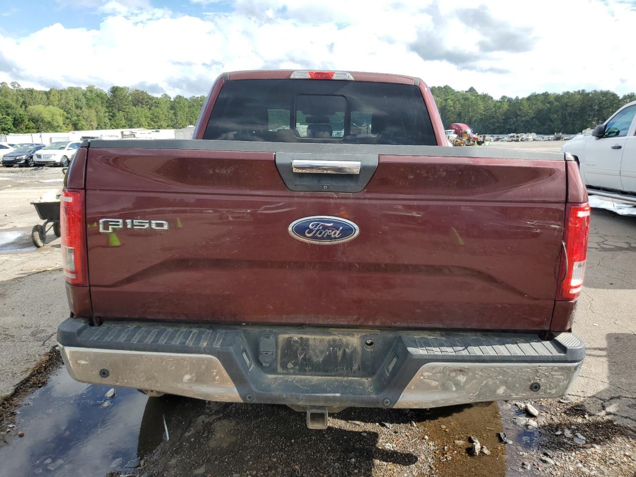 2015 Ford F150 Supercrew VIN: 1FTEW1EG0FFA14244 Lot: 85261375