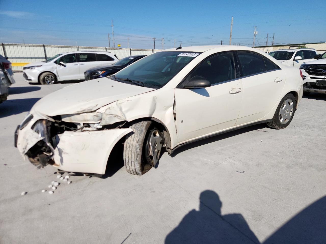 PONTIAC 4D 2008. Lot# 86248305. VIN 1G2ZF57B484127739. Photo 1