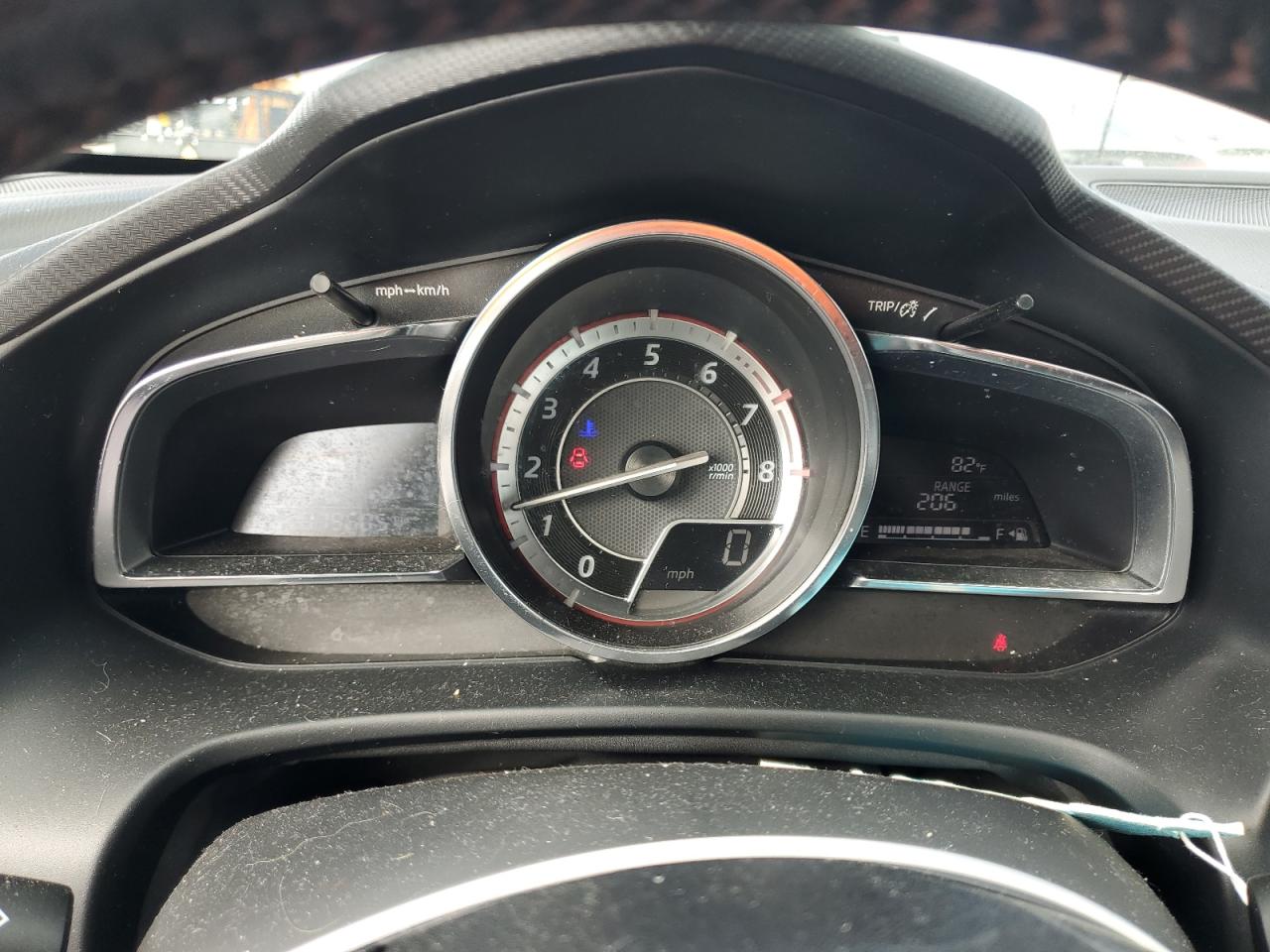 2014 Mazda 3 Grand Touring VIN: JM1BM1M34E1155515 Lot: 81910375