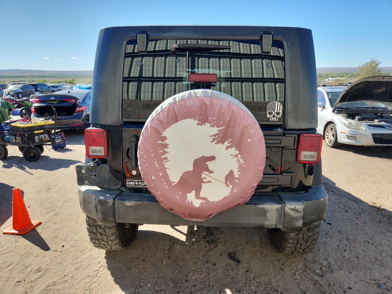 2007 Jeep Wrangler X VIN: 1J4GB39107L226581 Lot: 85562105