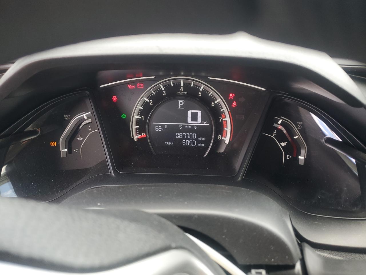2018 Honda Civic Lx VIN: 2HGFC2F5XJH561580 Lot: 86155715