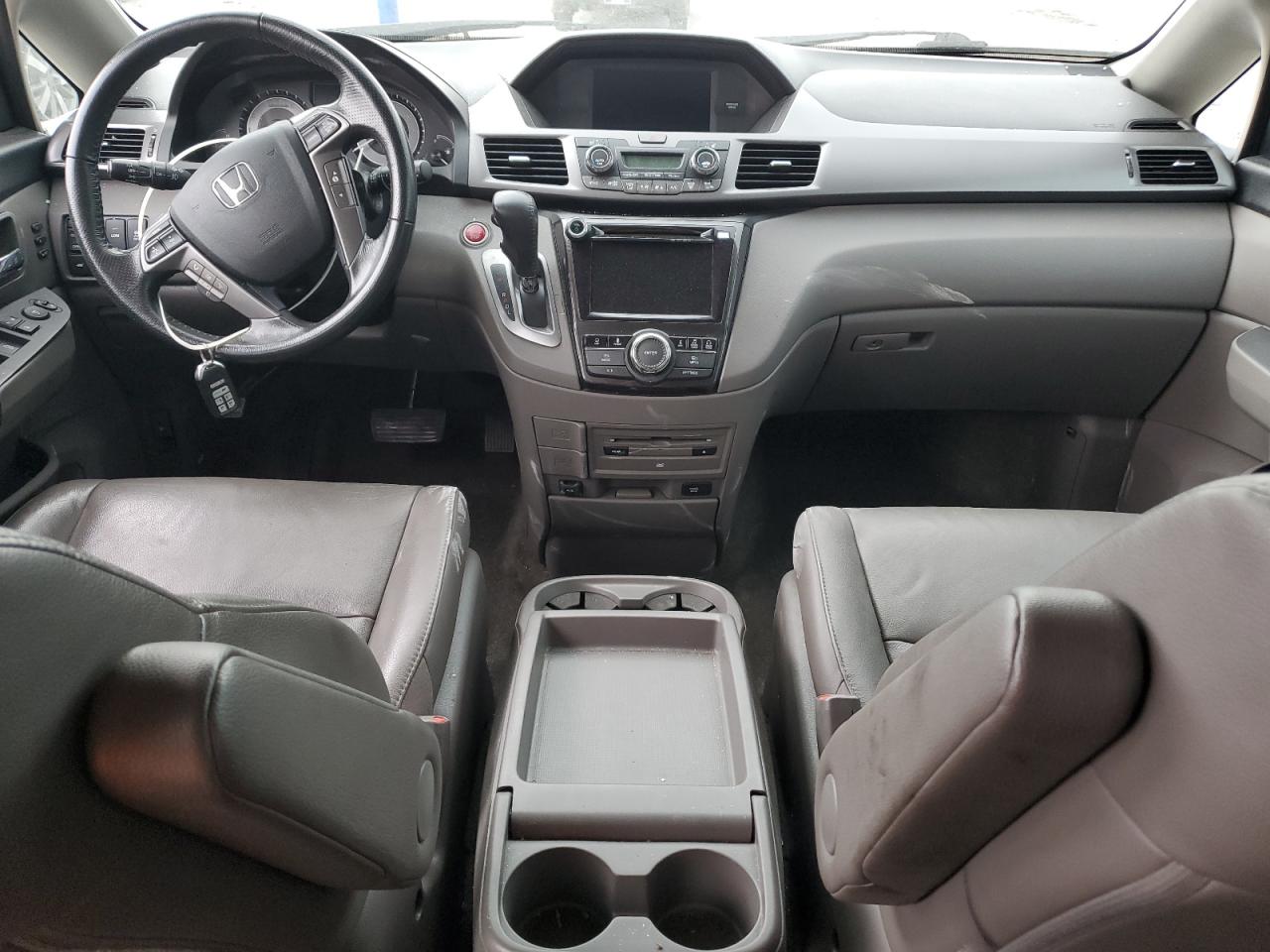 2014 Honda Odyssey Touring VIN: 5FNRL5H99EB083998 Lot: 85673105