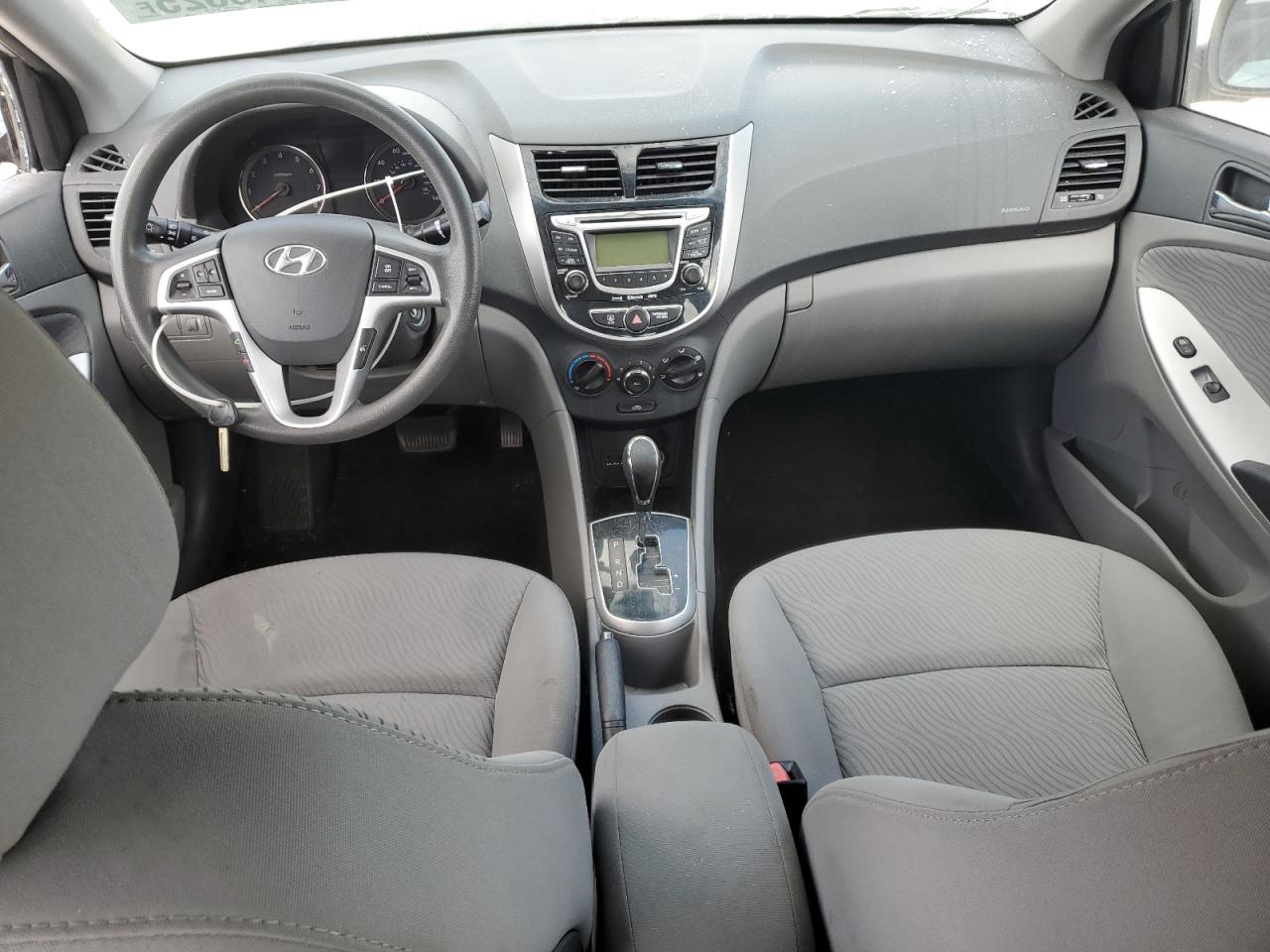 2012 Hyundai Accent Gls VIN: KMHCU4AEXCU078314 Lot: 85649325