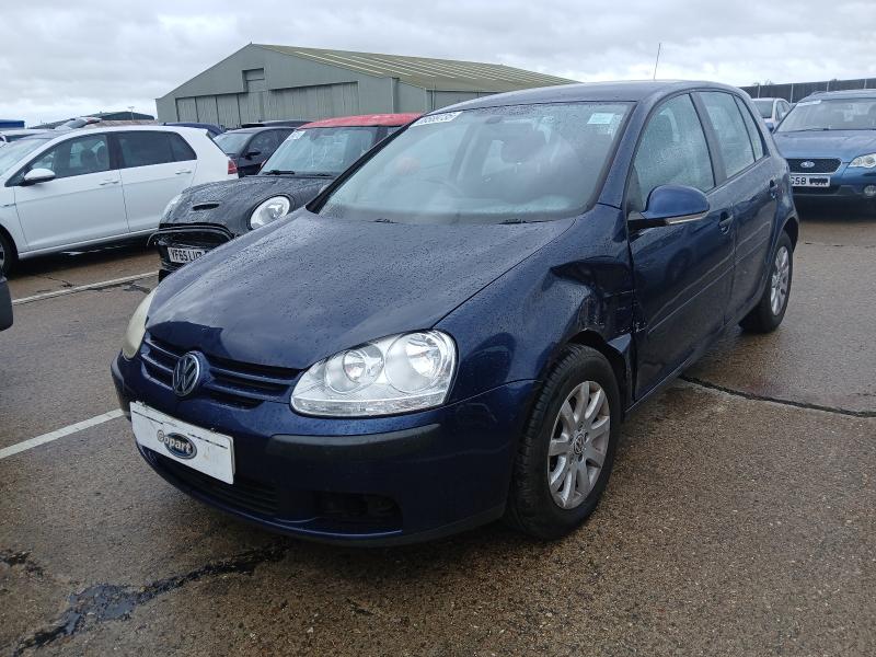 2006 VOLKSWAGEN GOLF 1.6 SE FSI 5DR for sale at Copart NEWBURY