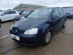 2006 VOLKSWAGEN GOLF 1.6 SE FSI 5DR for sale at Copart NEWBURY