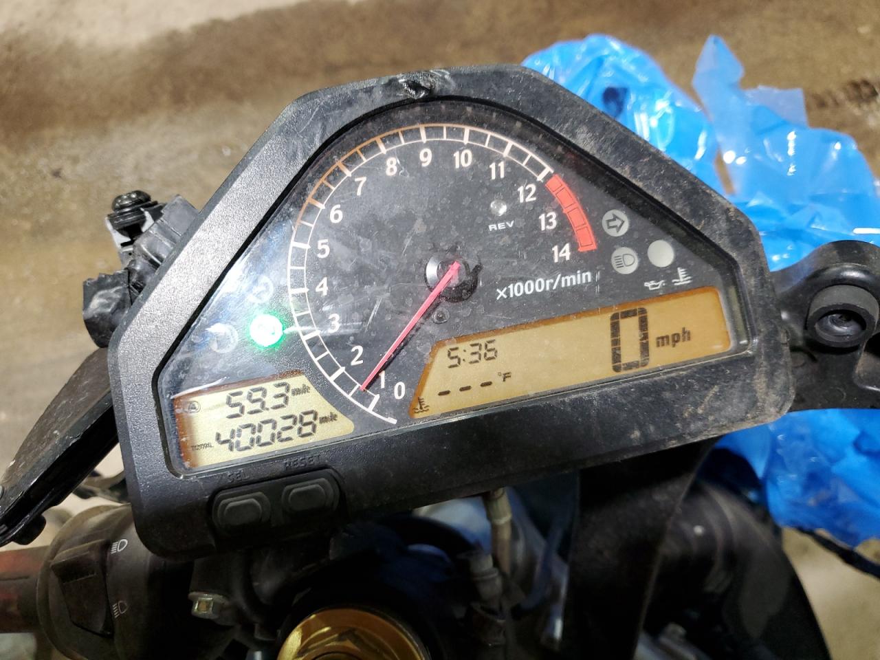 2006 Honda Cbr1000 Rr VIN: JH2SC57006M206320 Lot: 86081225