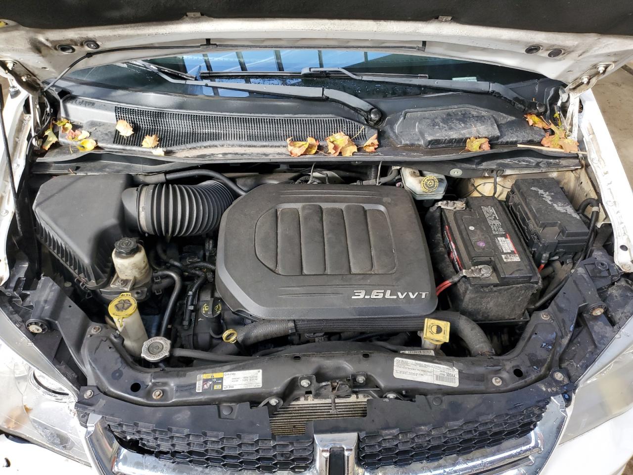 2016 Dodge Grand Caravan Se VIN: 2C4RDGBG8GR326109 Lot: 85747375