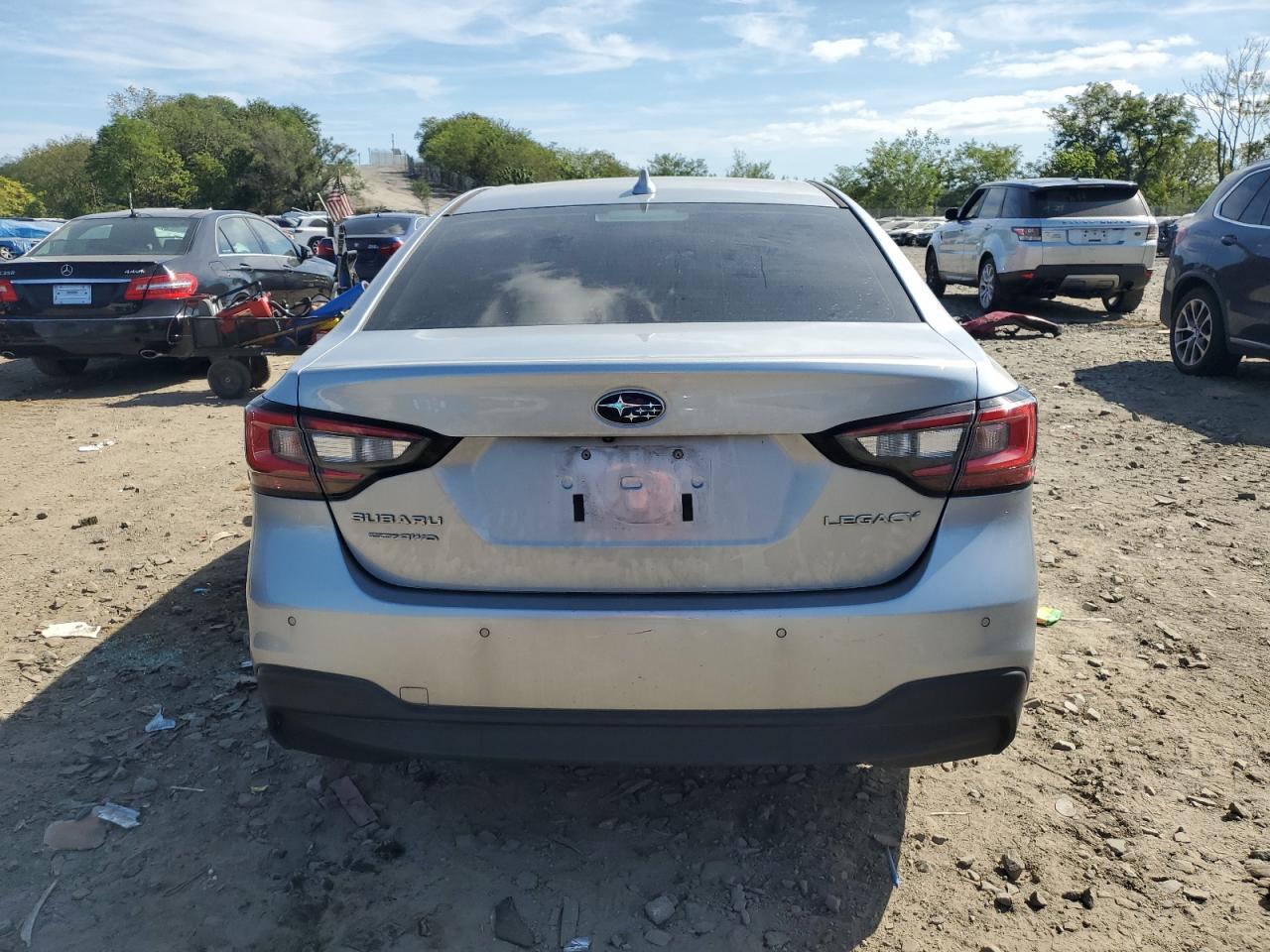 2021 Subaru Legacy Limited VIN: 4S3BWAN61M3012320 Lot: 84270535