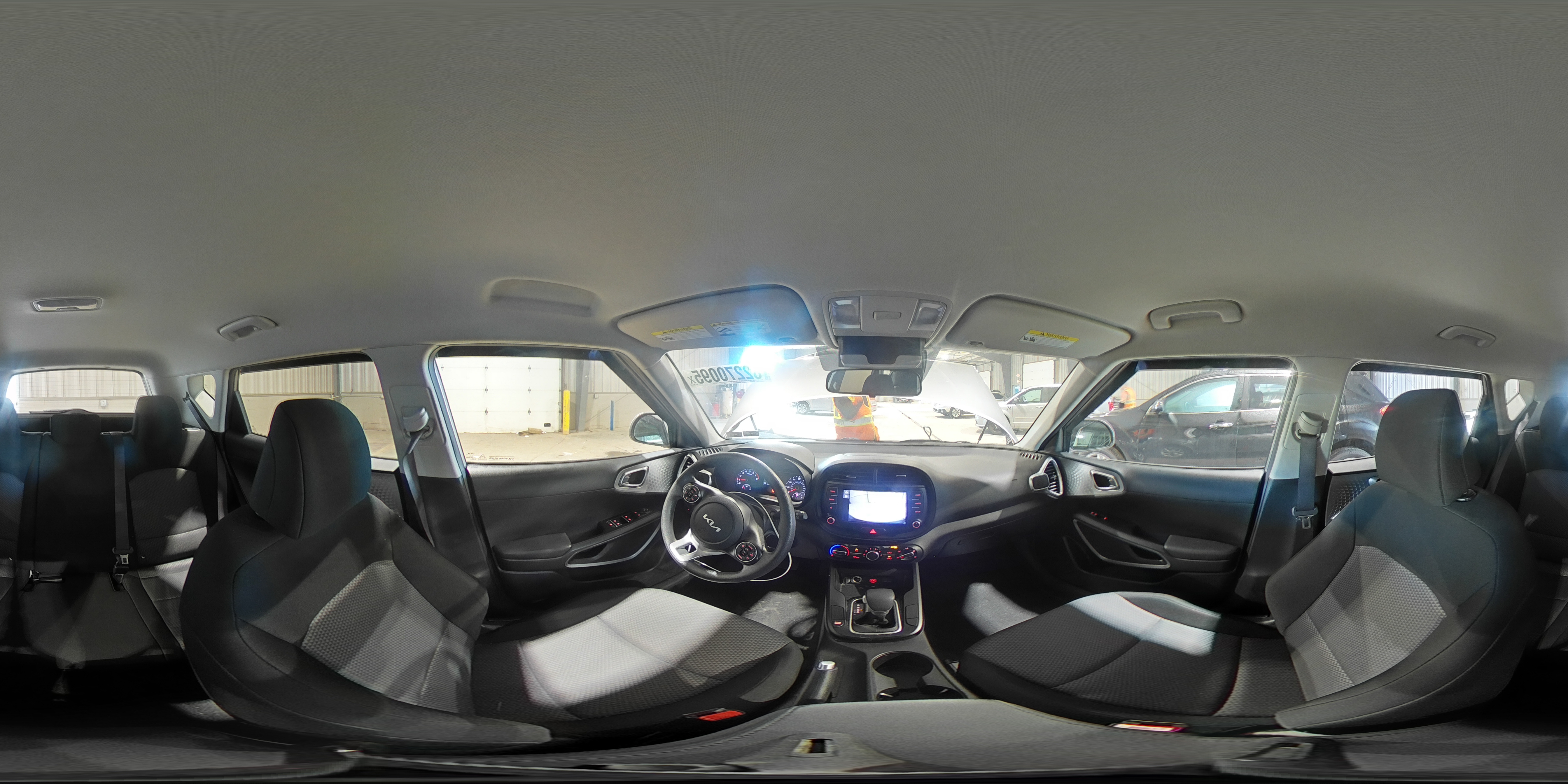 2022 Kia Soul Lx VIN: KNDJ23AU7N7837408 Lot: 82270095