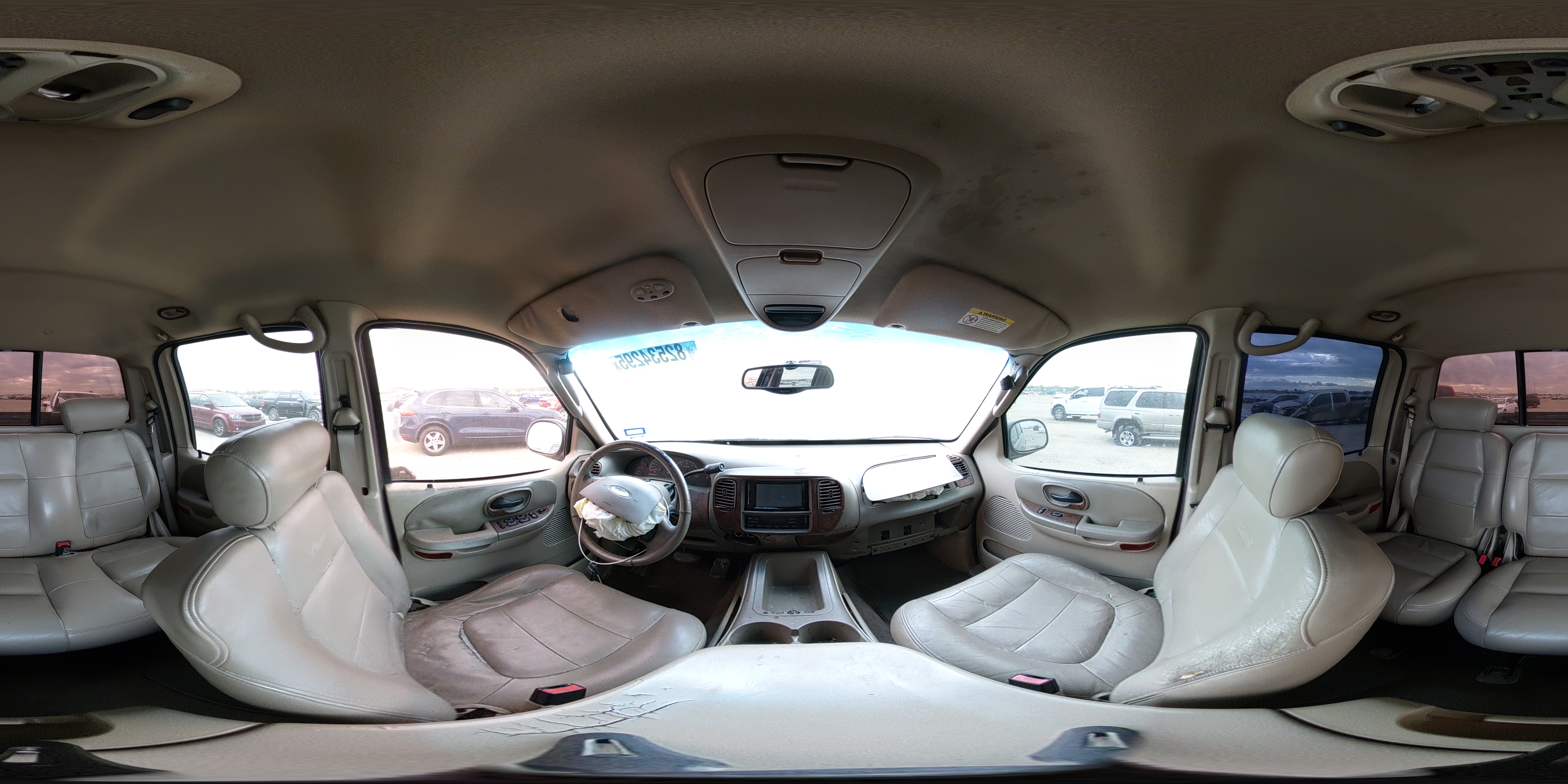 2003 Ford F150 Supercrew VIN: 1FTRW07L43KD36085 Lot: 82534295