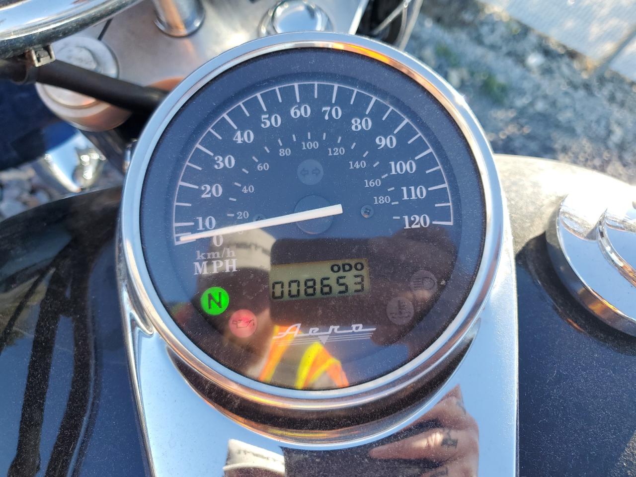 2004 Honda Vt750 C VIN: JH2RC50024K011143 Lot: 89590885